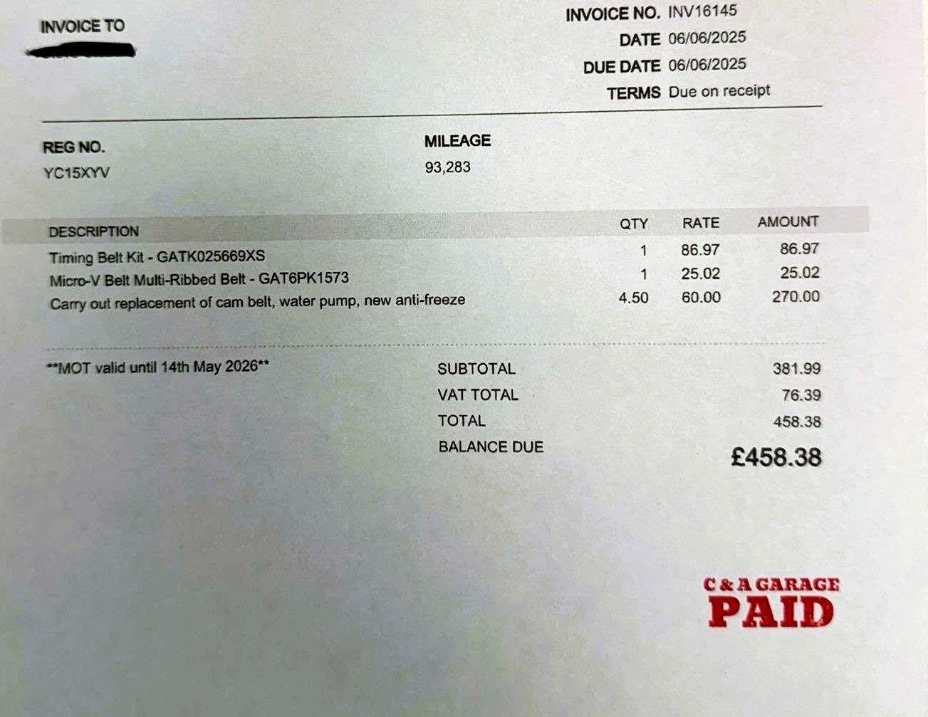 Used Ford Mondeo 2015 for sale - 77807779: Photo 7