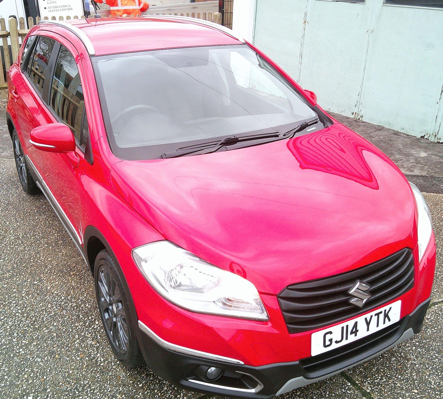 Used Suzuki SX4 S-Cross 2014 for sale - 76964925: Photo 5