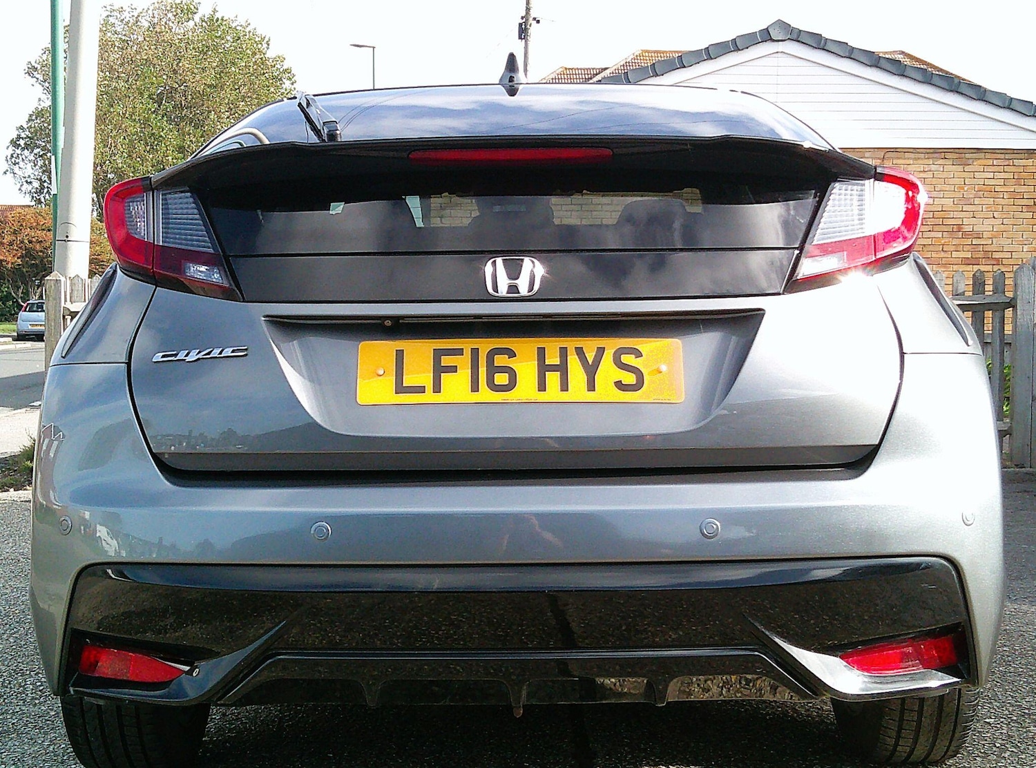 Used Honda Civic 2016 for sale - 77162894: Photo 12