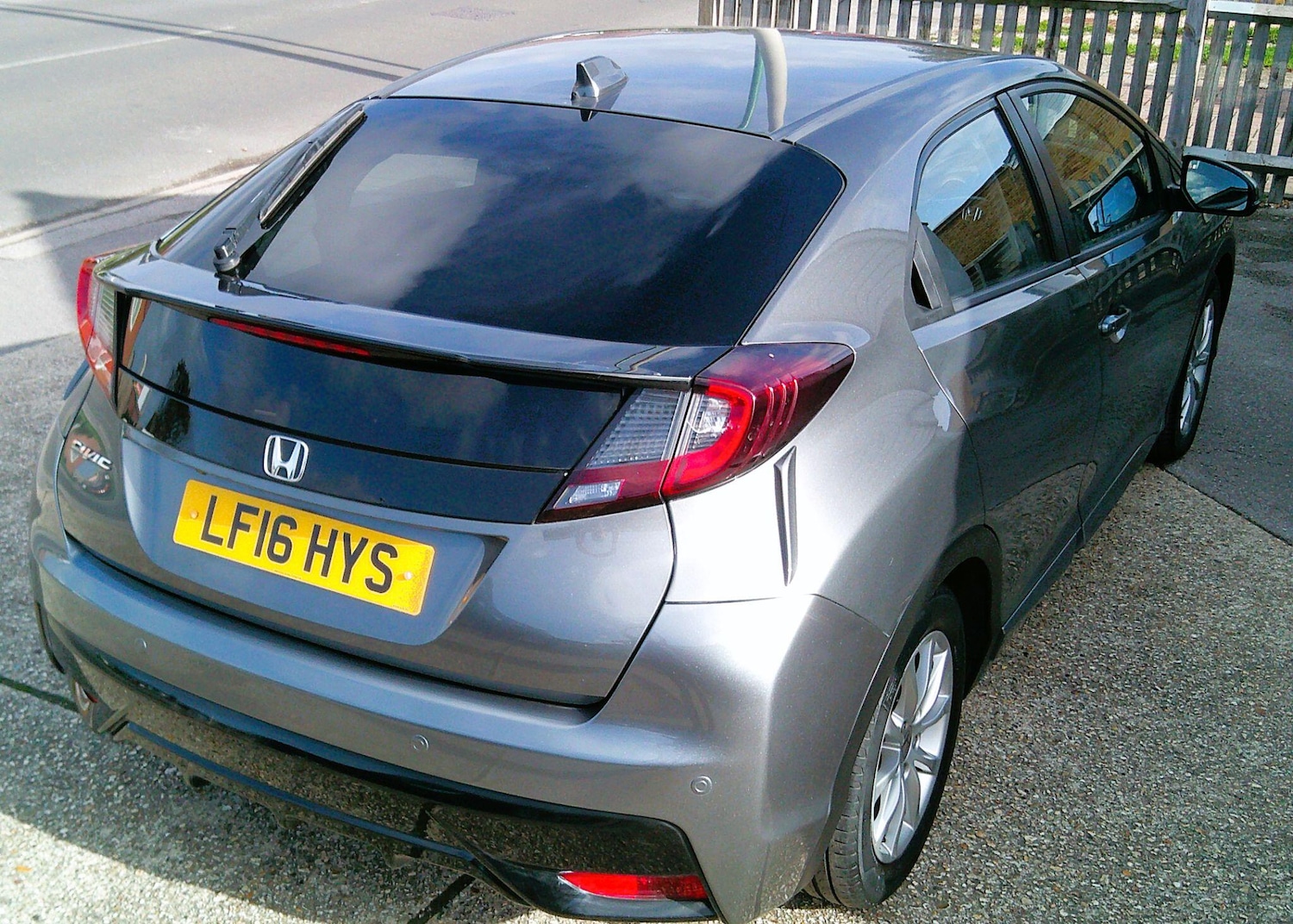 Used Honda Civic 2016 for sale - 77162894: Photo 15