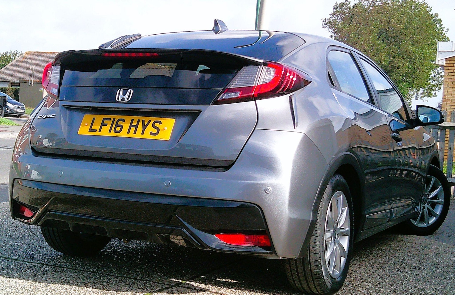 Used Honda Civic 2016 for sale - 77162894: Photo 16