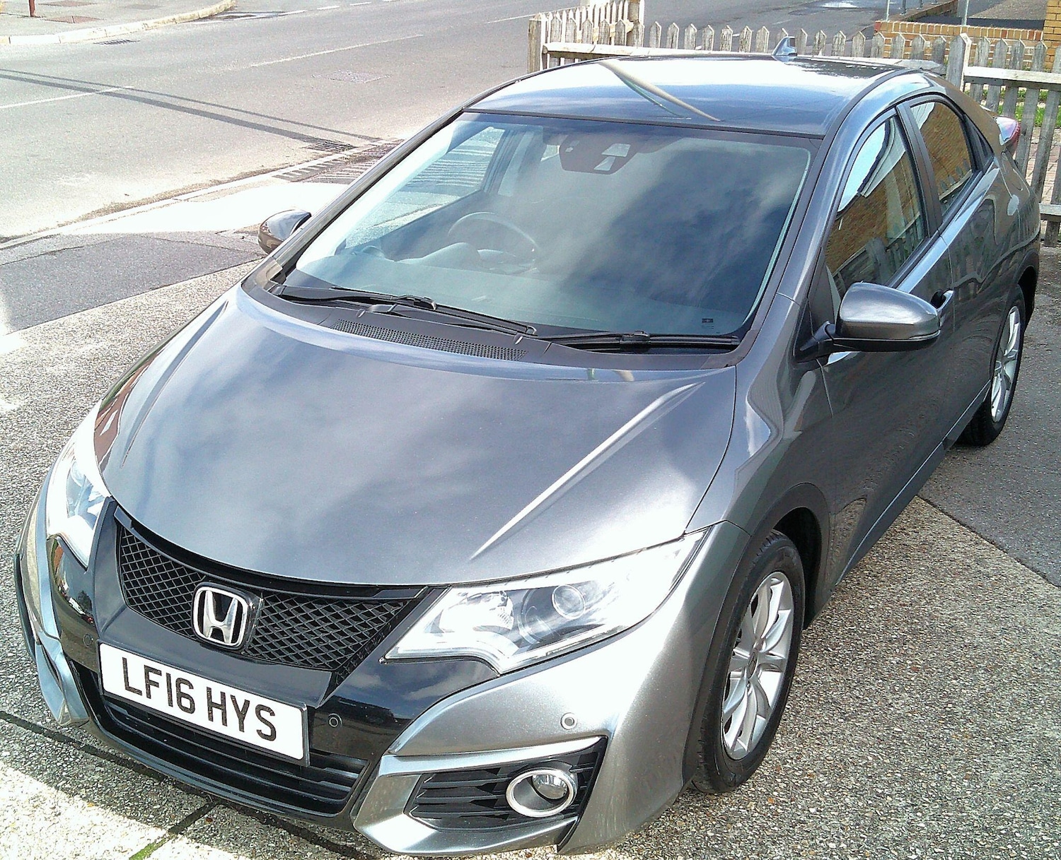 Used Honda Civic 2016 for sale - 77162894: Photo 7