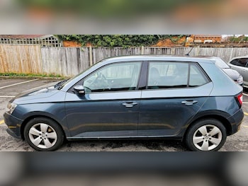 Used Skoda Fabia 2016 for sale - 77809073: Photo