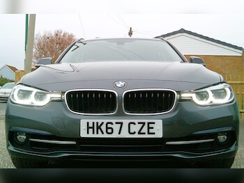 Used BMW 3 Series 2017 for sale - 78260104: Photo