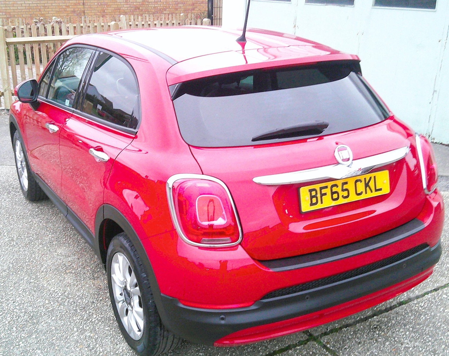 Used Fiat 500X 2015 for sale - 76952526: Photo 9