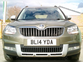 Used Skoda Yeti 2014 for sale - 77926291: Photo