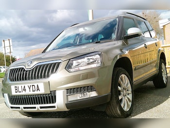 Used Skoda Yeti 2014 for sale - 77926291: Photo
