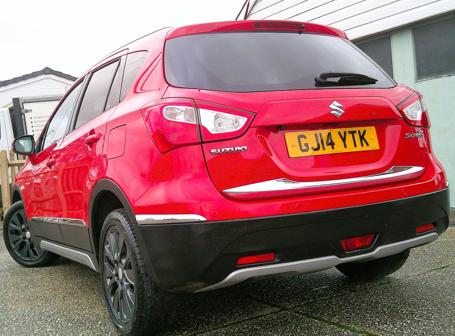 Used Suzuki SX4 S-Cross 2014 for sale - 76912797: Photo 10