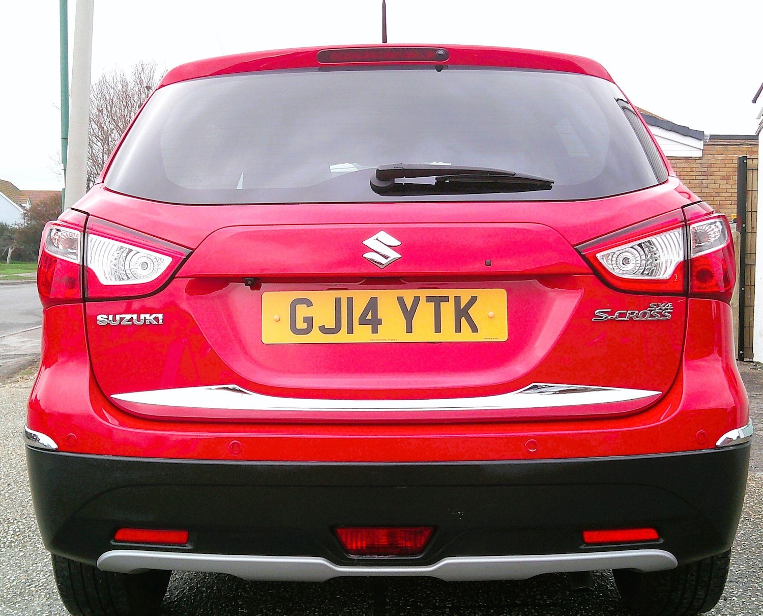 Used Suzuki SX4 S-Cross 2014 for sale - 76912797: Photo 12