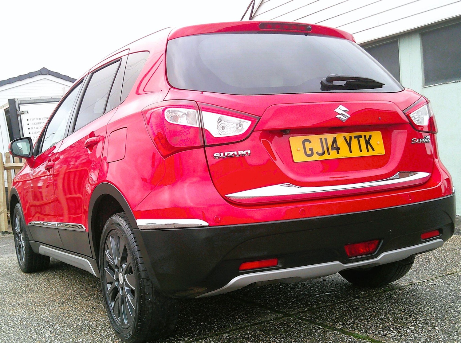 Used Suzuki SX4 S-Cross 2014 for sale - 76912797: Photo 4