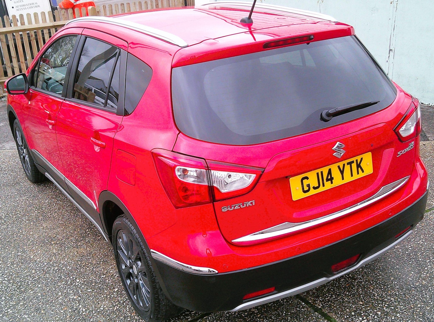 Used Suzuki SX4 S-Cross 2014 for sale - 76912797: Photo 9