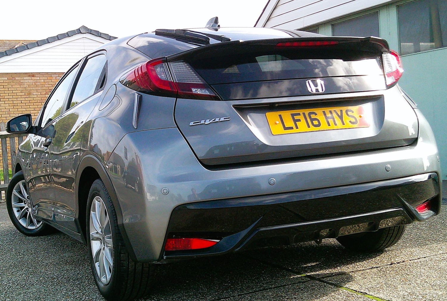 Used Honda Civic 2016 for sale - 77015598: Photo 10