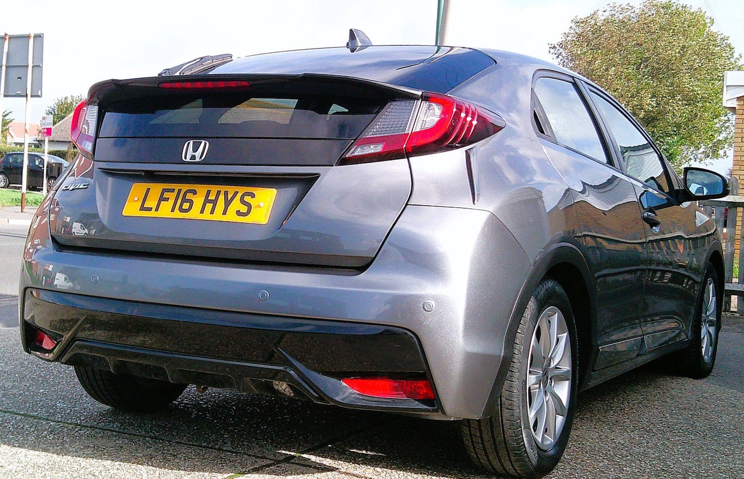 Used Honda Civic 2016 for sale - 77015598: Photo 14