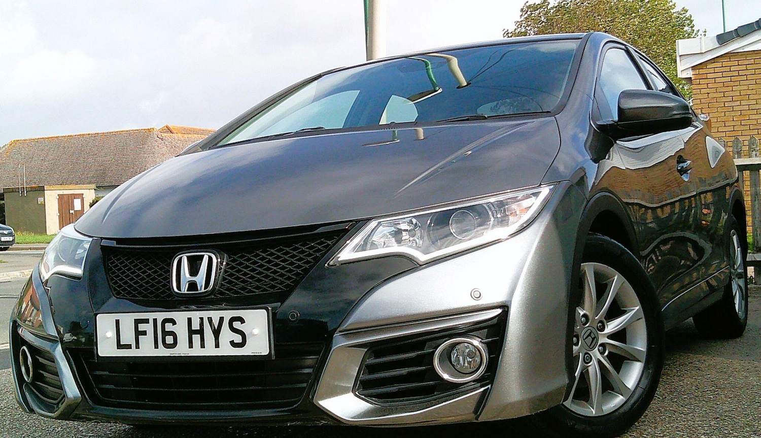 Used Honda Civic 2016 for sale - 77015598: Photo 3