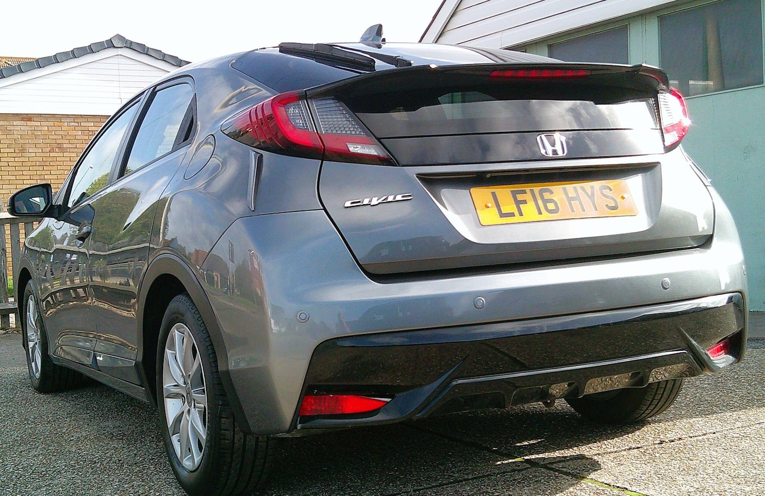 Used Honda Civic 2016 for sale - 77015598: Photo 4