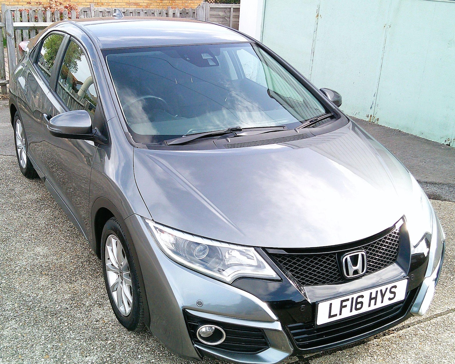 Used Honda Civic 2016 for sale - 77015598: Photo 5