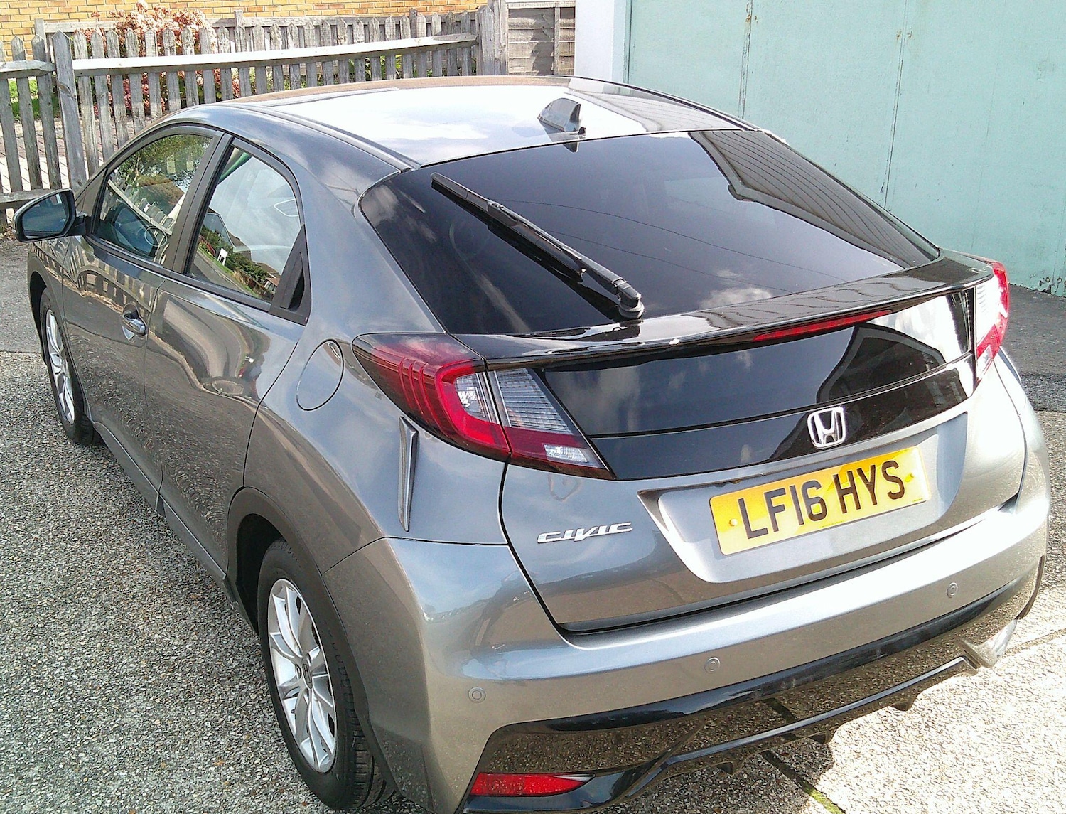 Used Honda Civic 2016 for sale - 77015598: Photo 9