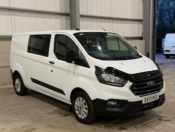 Ford Transit Custom feature image