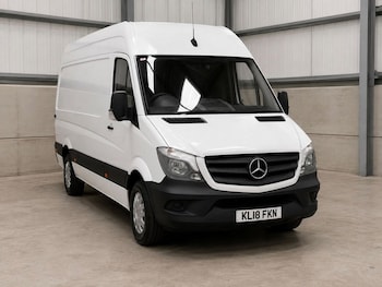 Used Mercedes-Benz Sprinter 2018 for sale - 79498734: Photo