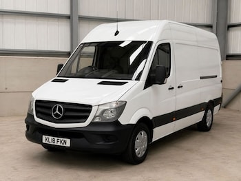 Used Mercedes-Benz Sprinter 2018 for sale - 79498734: Photo