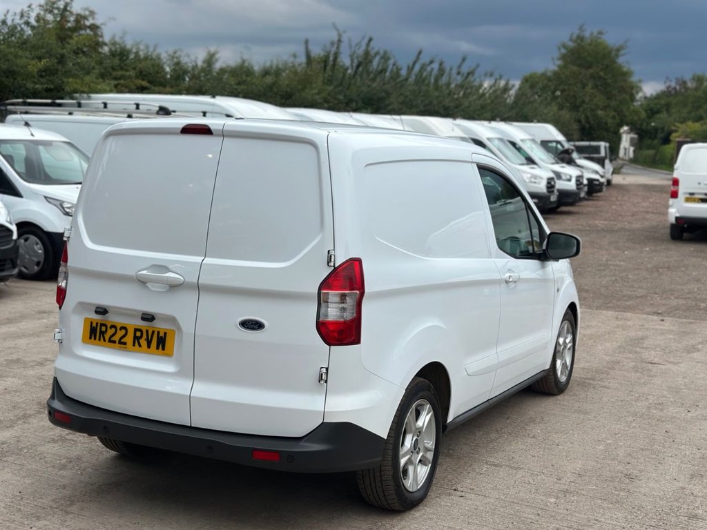Used Ford Transit Courier 2022 for sale - 78095910: Photo 35