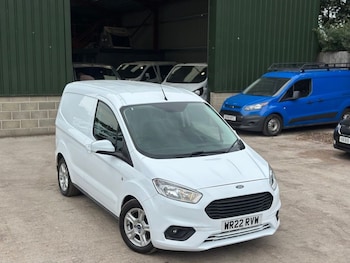 Used Ford Transit Courier 2022 for sale - 78095910: Photo
