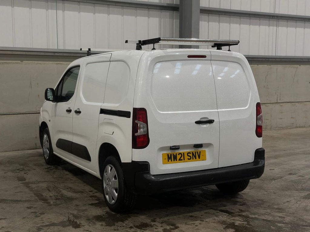 Used Peugeot Partner 2021 for sale - 78095813: Photo 8