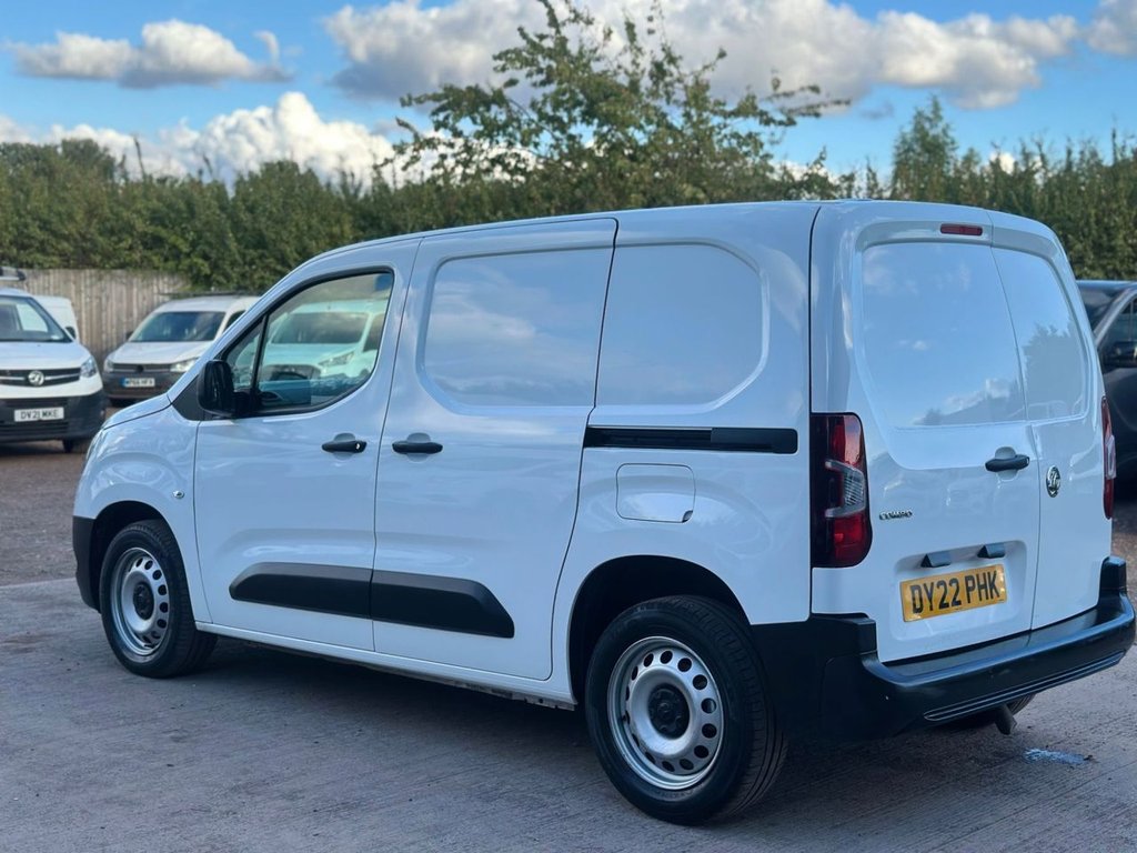Used Vauxhall Combo 2022 for sale - 78095928: Photo 12
