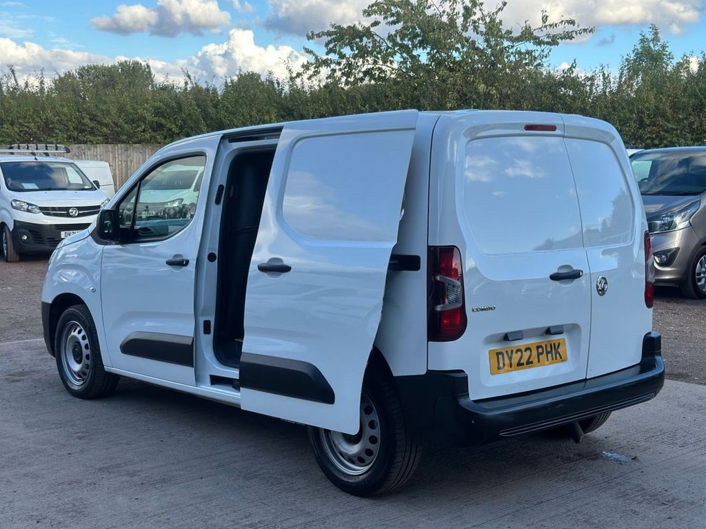Used Vauxhall Combo 2022 for sale - 78095928: Photo 13