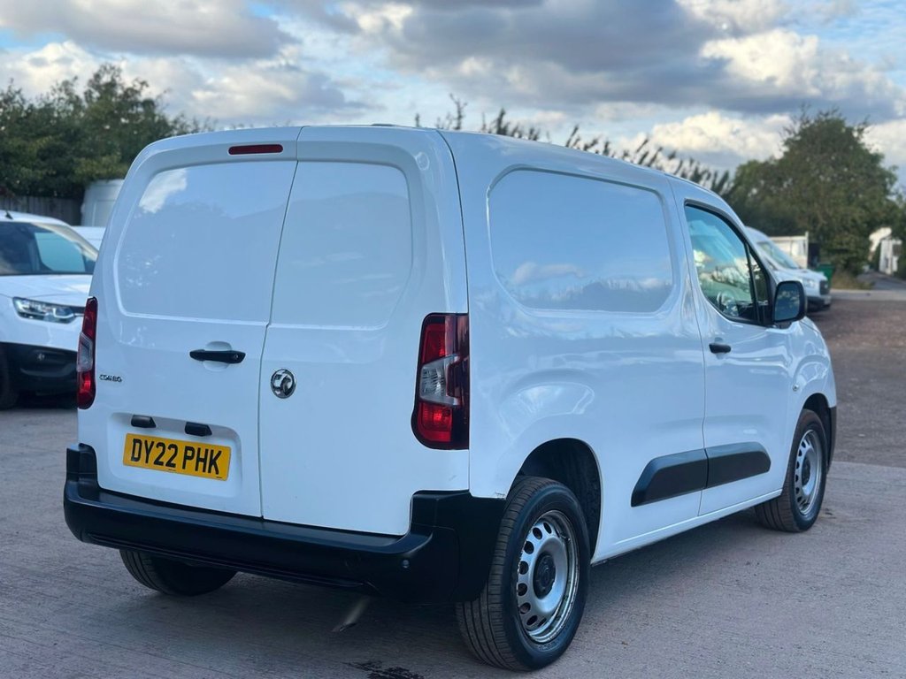 Used Vauxhall Combo 2022 for sale - 78095928: Photo 17