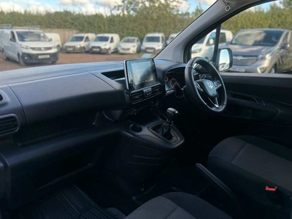 Used Vauxhall Combo 2022 for sale - 78095928: Photo 23