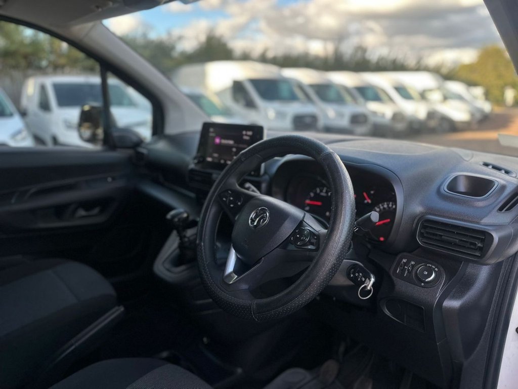 Used Vauxhall Combo 2022 for sale - 78095928: Photo 25