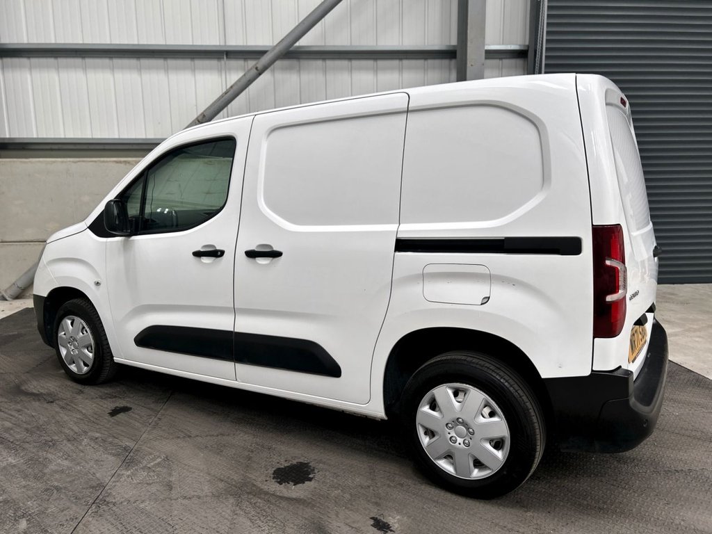 Used Vauxhall Combo 2022 for sale - 78096034: Photo 13