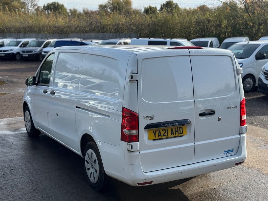 Used Mercedes-Benz Vito 2021 for sale - 78095876: Photo 10