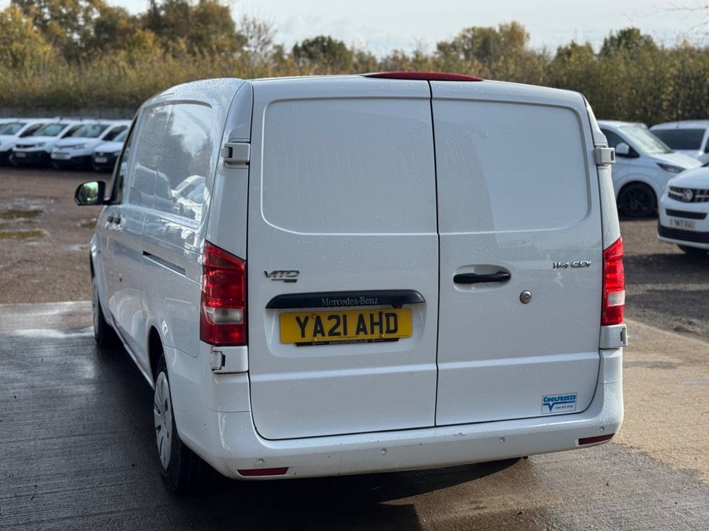 Used Mercedes-Benz Vito 2021 for sale - 78095876: Photo 11