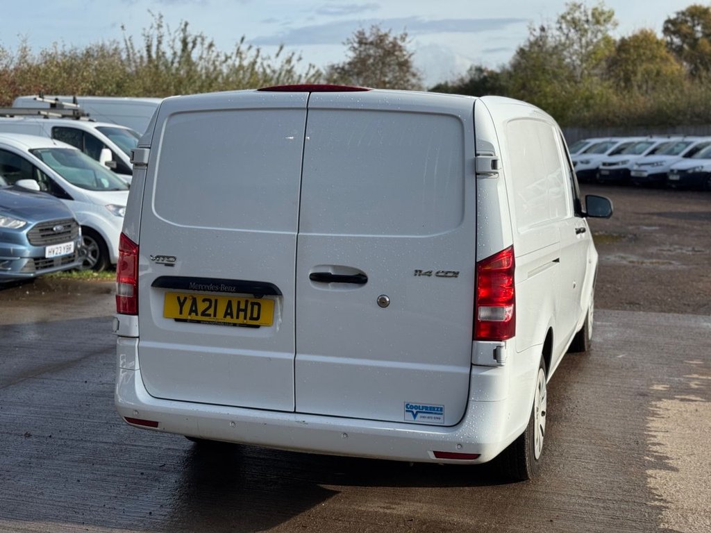 Used Mercedes-Benz Vito 2021 for sale - 78095876: Photo 14