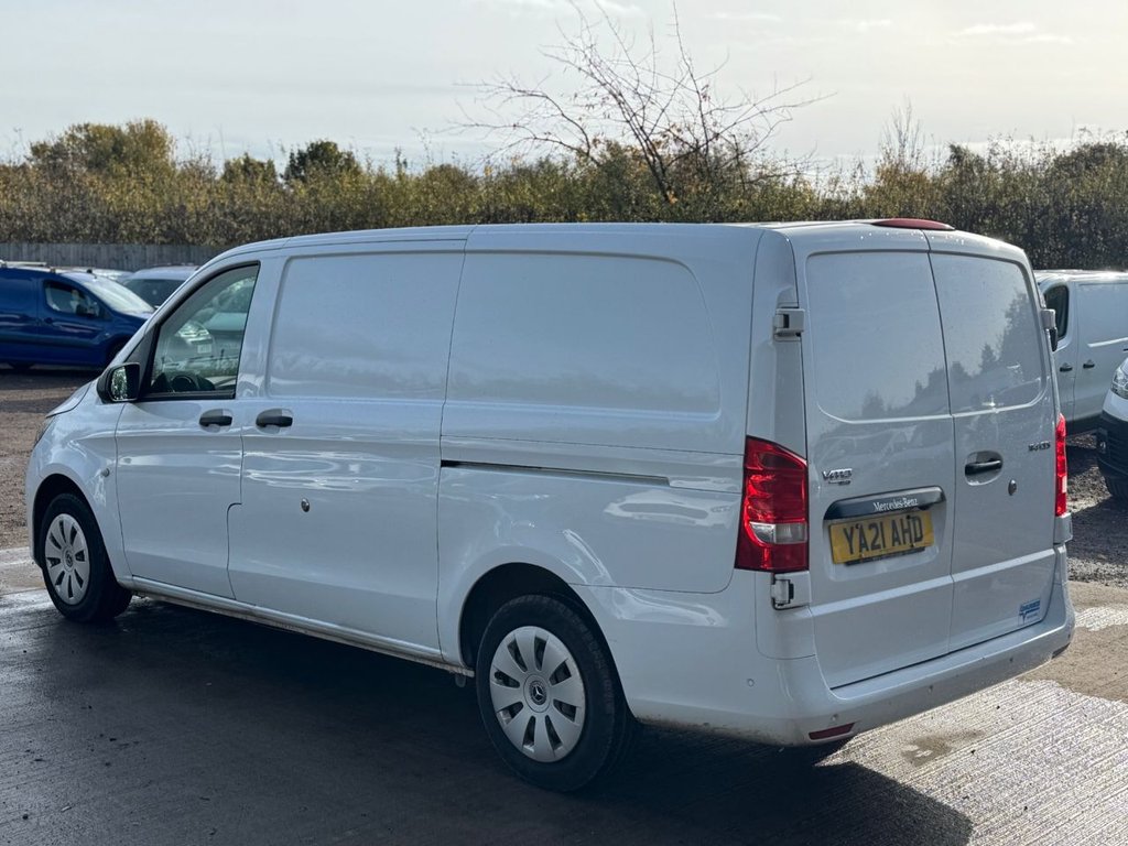 Used Mercedes-Benz Vito 2021 for sale - 78095876: Photo 9