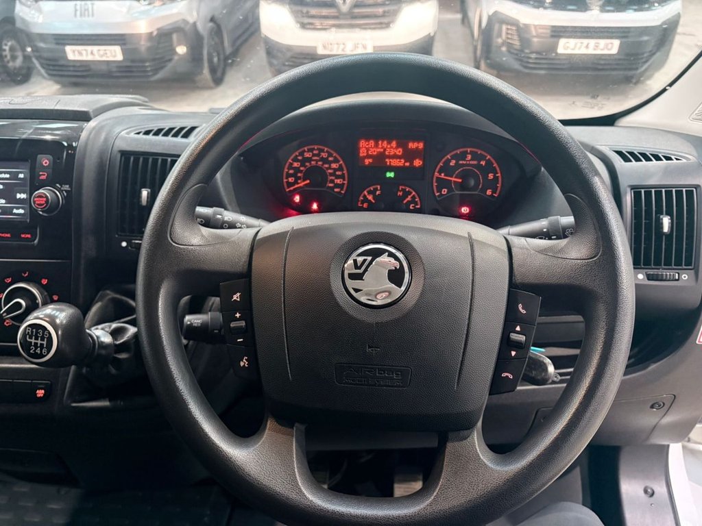 Used Vauxhall Movano 2022 for sale - 78095827: Photo 21