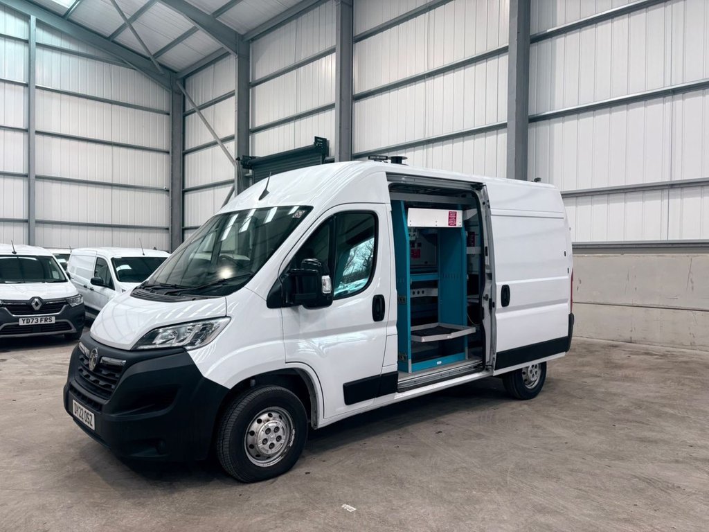 Used Vauxhall Movano 2022 for sale - 78095827: Photo 4