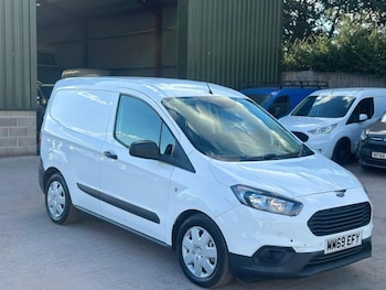 Ford Transit Courier feature image