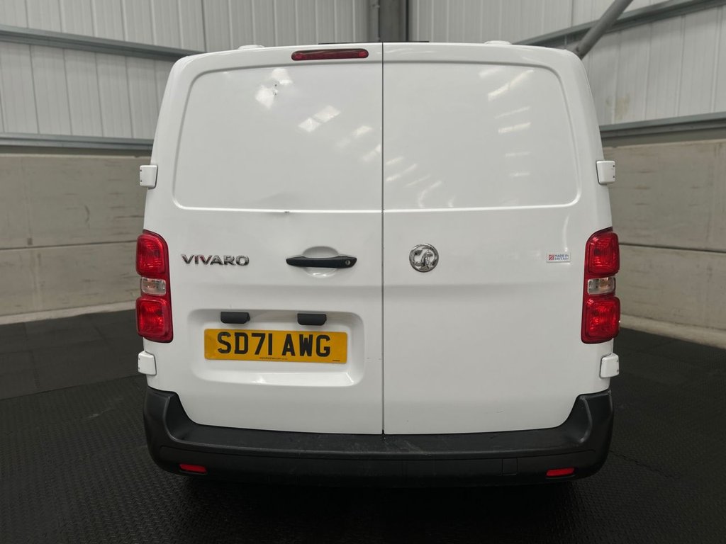 Used Vauxhall Vivaro 2021 for sale - 78096980: Photo 15