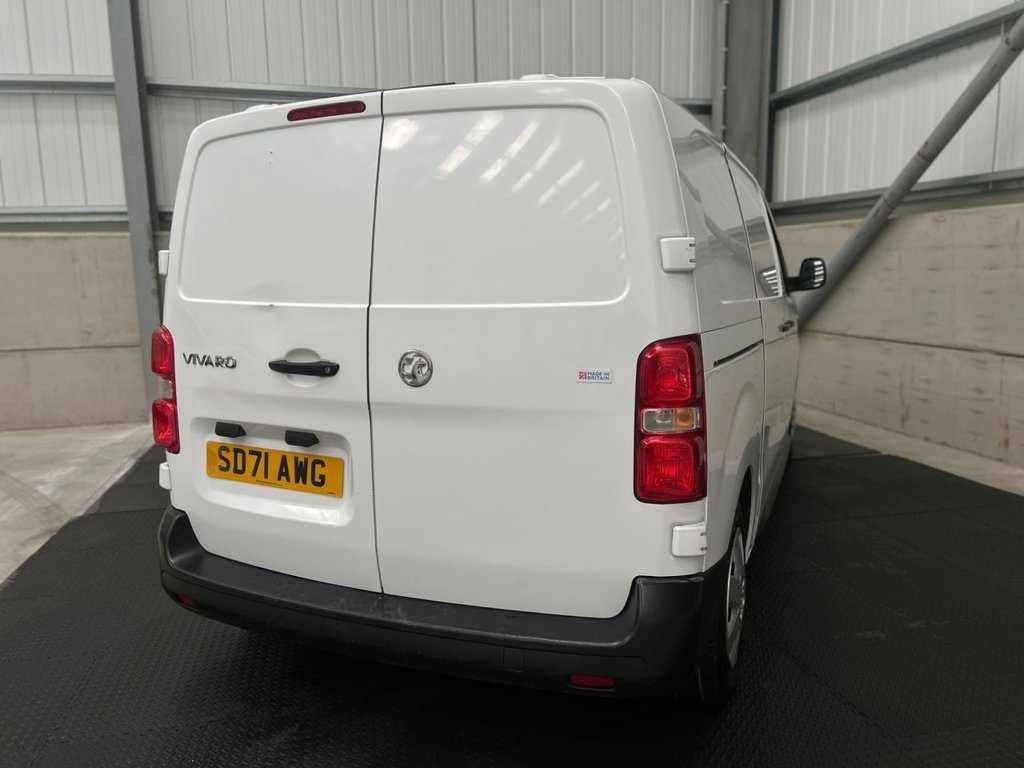Used Vauxhall Vivaro 2021 for sale - 78096980: Photo 18