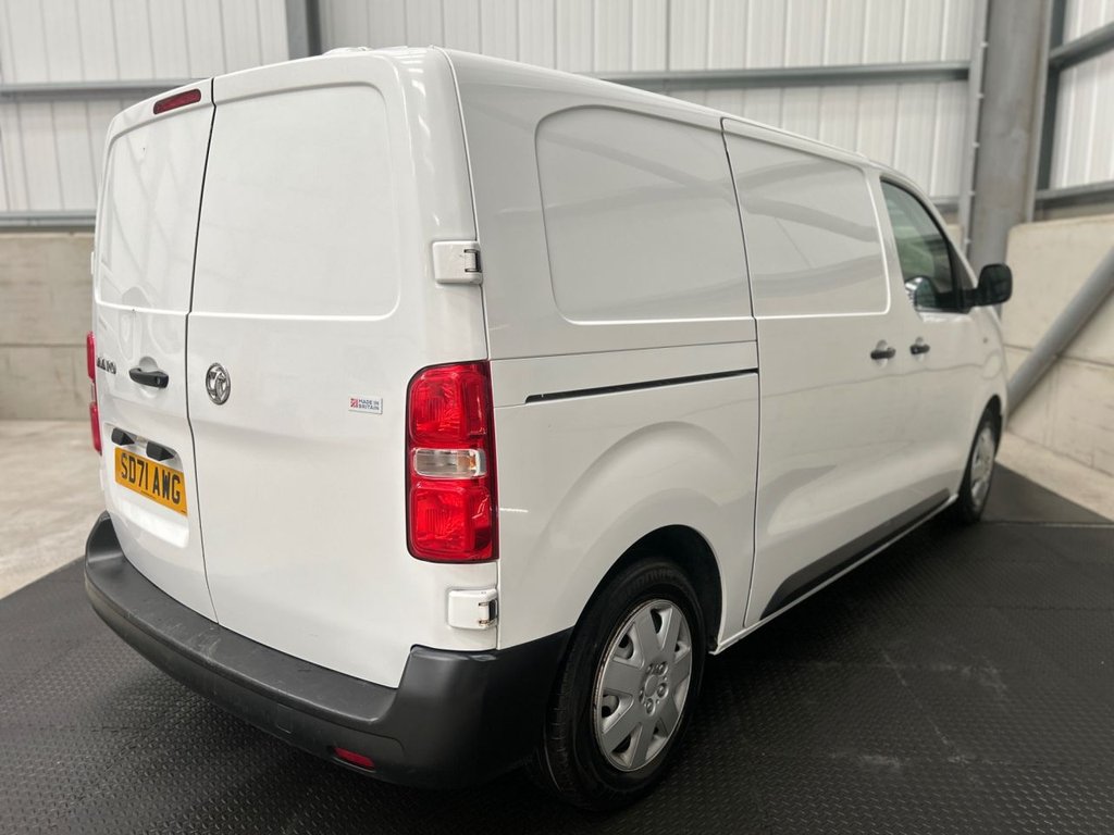 Used Vauxhall Vivaro 2021 for sale - 78096980: Photo 19