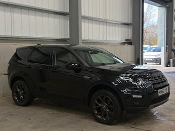 Land Rover Discovery Sport feature image