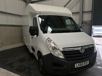 Used Vauxhall Movano 2017 for sale - 78524890: Photo