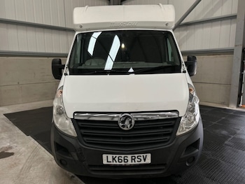 Used Vauxhall Movano 2017 for sale - 78524890: Photo