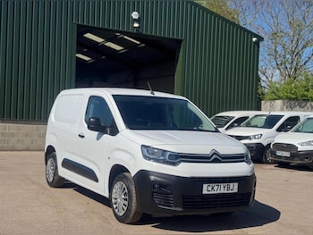 Citroen Berlingo feature image