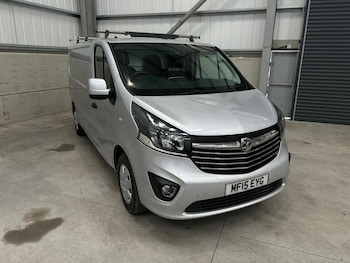 Used Vauxhall Vivaro 2015 for sale - 78839751: Photo