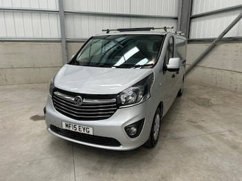 Used Vauxhall Vivaro 2015 for sale - 78839751: Photo