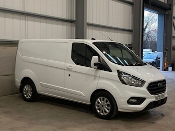 Ford Transit Custom feature image